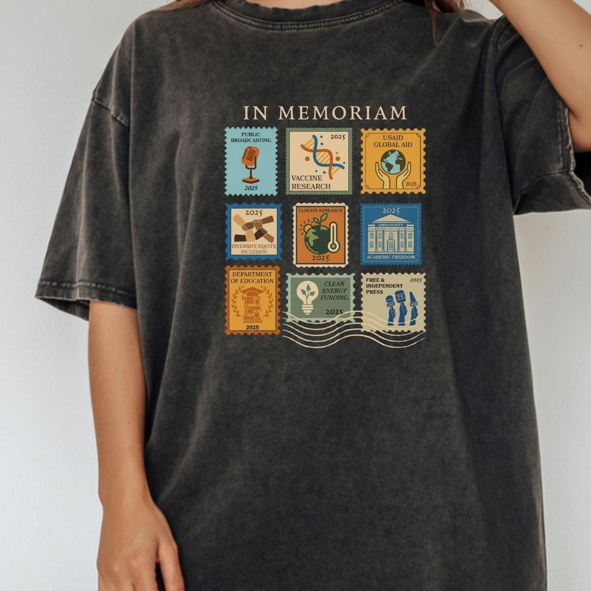 Pro Democracy Long Sleeve Shirt - Anti Fascism Tee product image 15