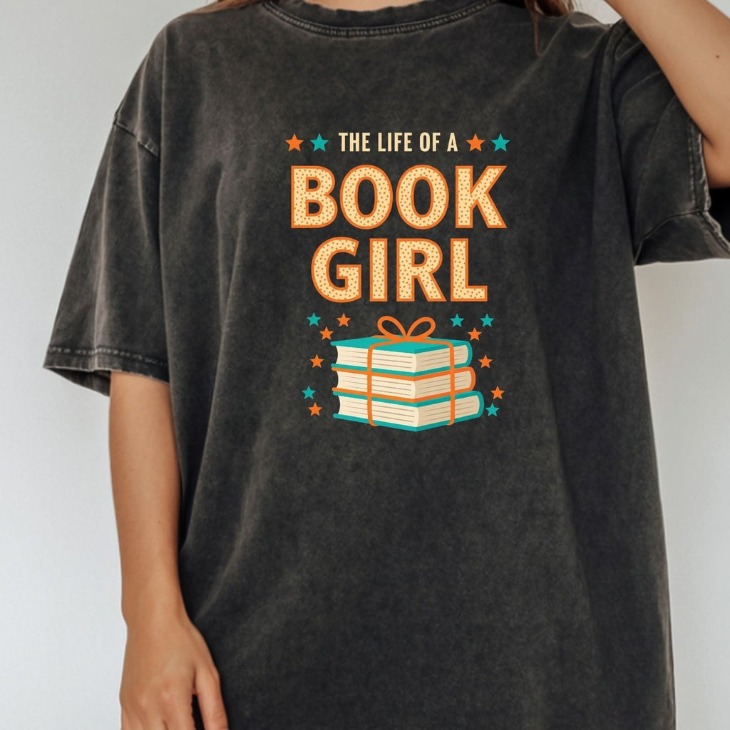 Book Girl Shirt - The Life of a Lover Tee - Showgirl product image 13