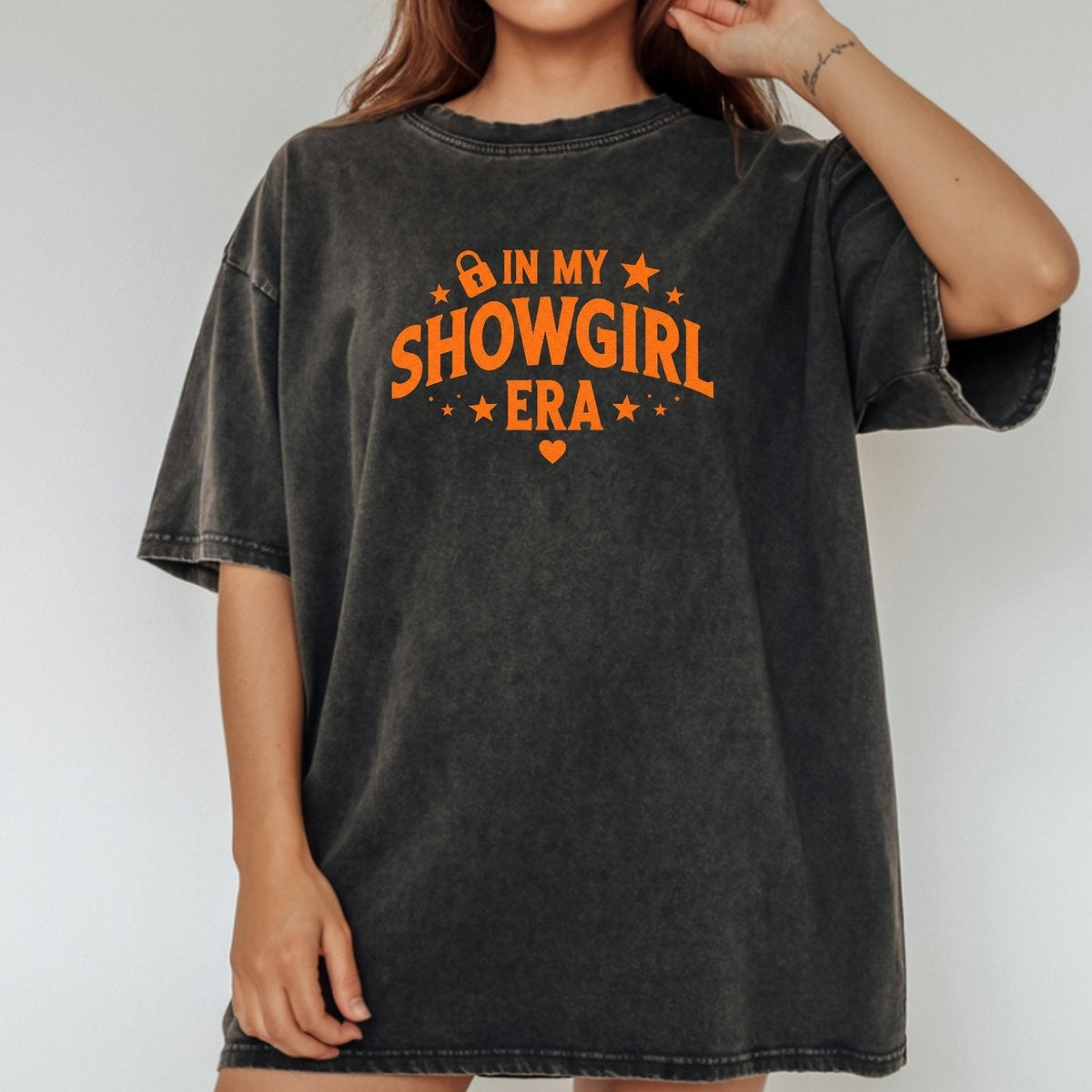 In My Showgirl Era Shirt – Vintage Aesthetic Graphic Tee product image 11