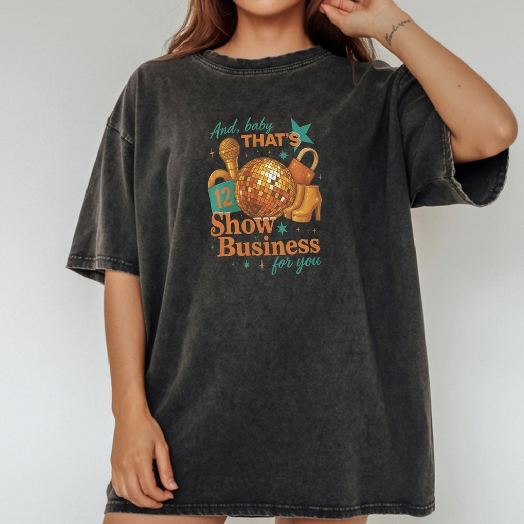 Showgirl Life T-Shirt – Vintage Show Business Graphic Tee product image 20