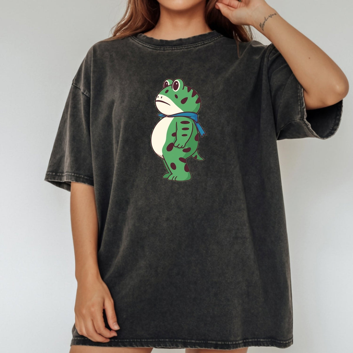 Portland Frog T-Shirt – Witty Protest-Style Vintage Shirt product image 23