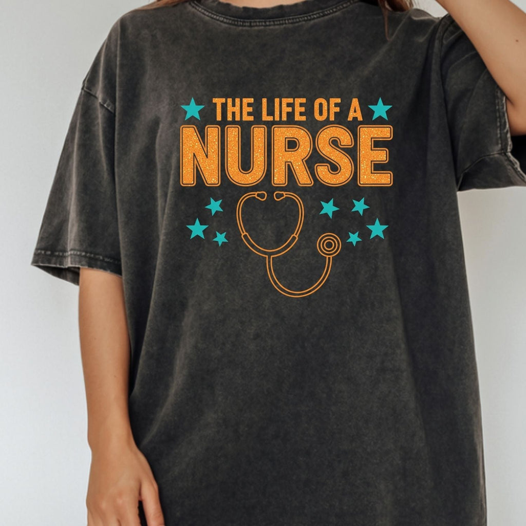 Nurse Showgirl Shirt - The Life of a Tee - Funny product image 2