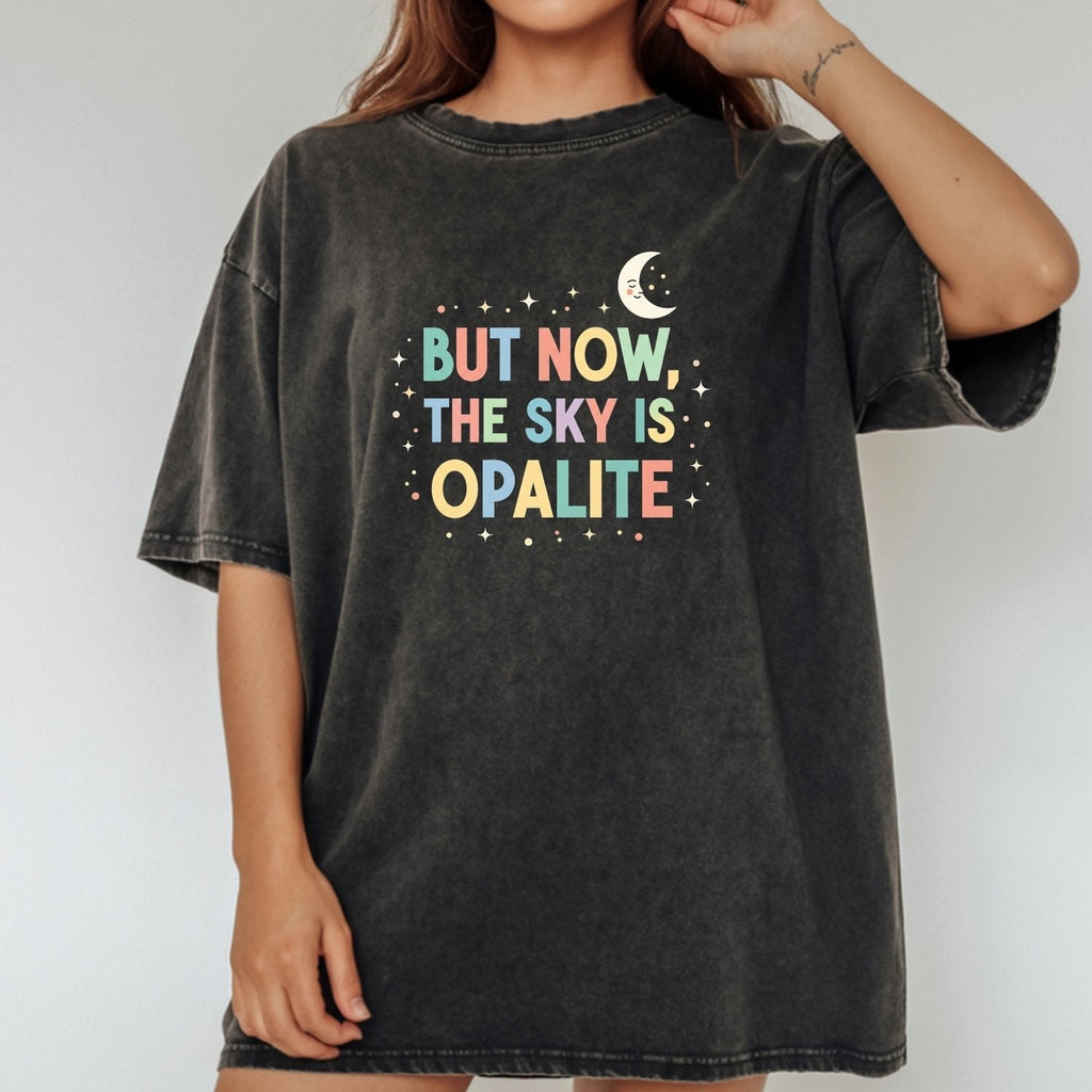 Opalite Showgirl Graphic Tee – Poetic Romantic Pastel Shirt product image 13