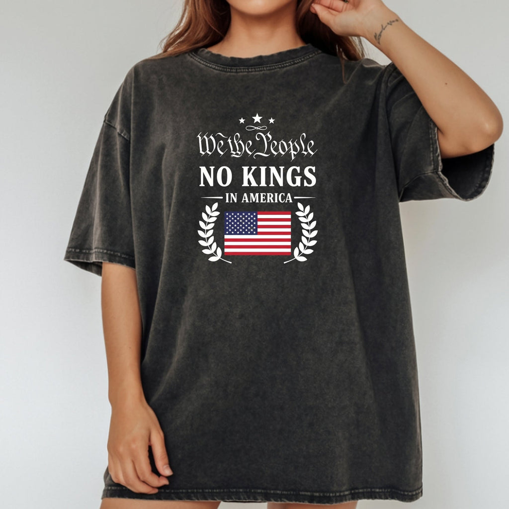 No Kings in America Tee – Liberty & Democracy Statement product image 19