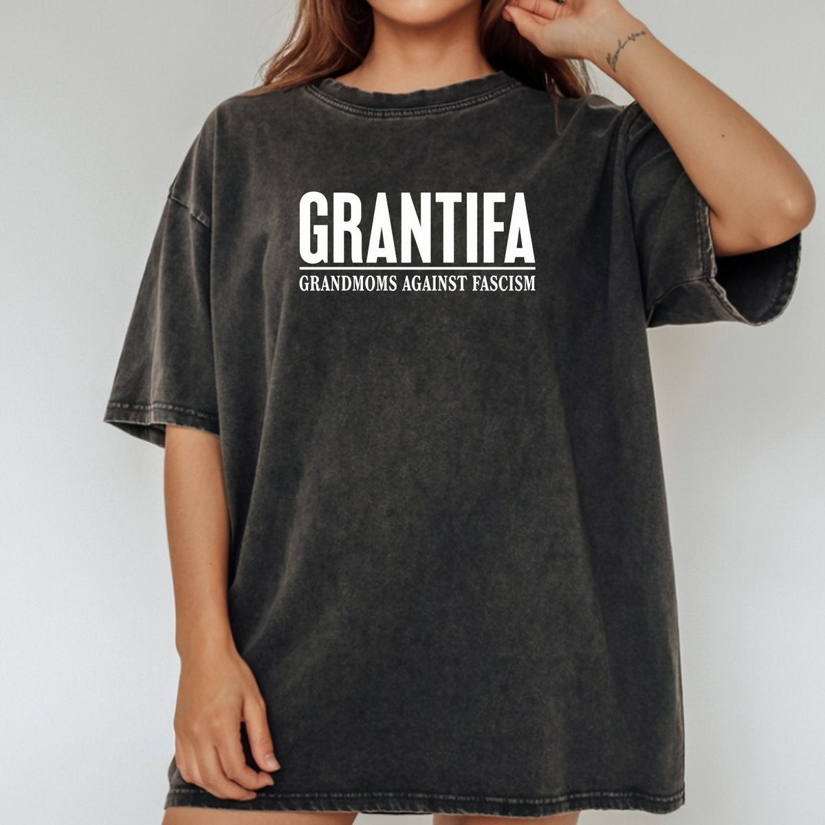 Grantifa Grandmoms T-Shirt – Funny Grandma Meme Graphic Tee product image 12