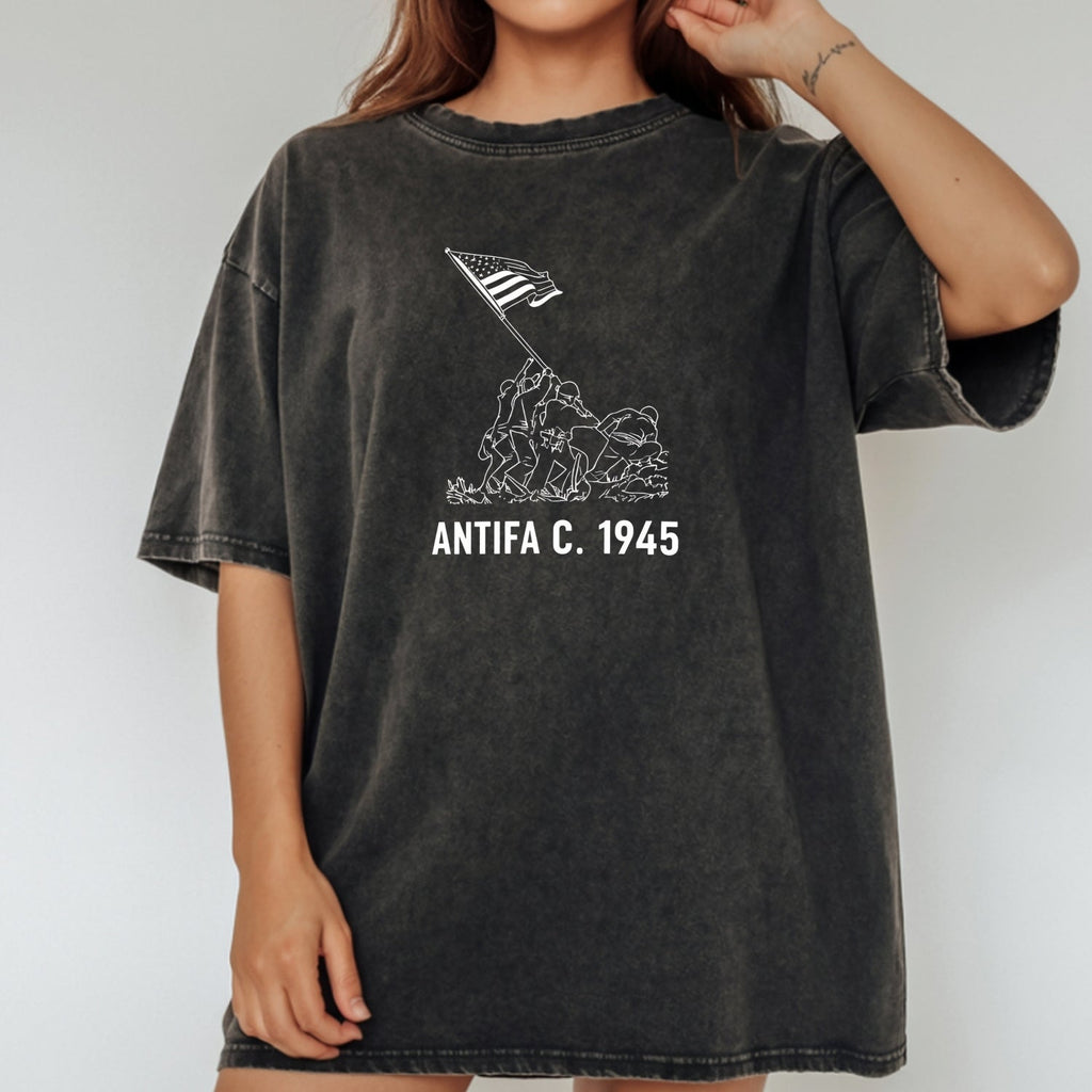 1945 Victory Shirt – Vintage USA Heritage Tee – Freedom and product image 14