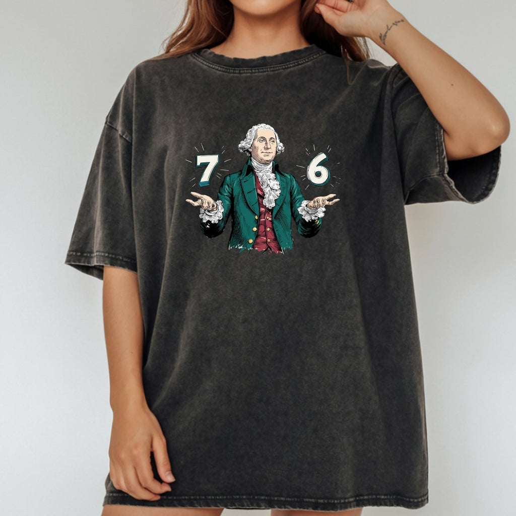 Six Seven Shirt – Vintage George Washington American product image 12