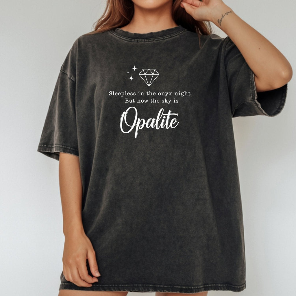 Opalite Sky Shirt – Sleepless in the Onyx Night Poetic product image 11