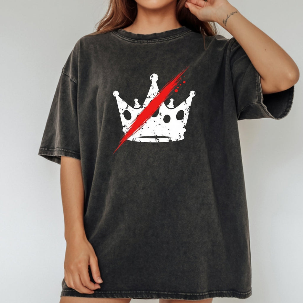 No Kings in America T-Shirt – Crown Graphic Tee Freedom product image 17