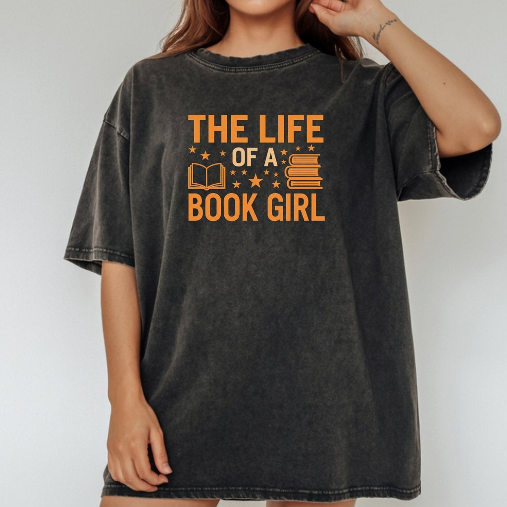 The Life of a Book Girl Shirt – Funny Showgirl Era Lover Tee product image 11