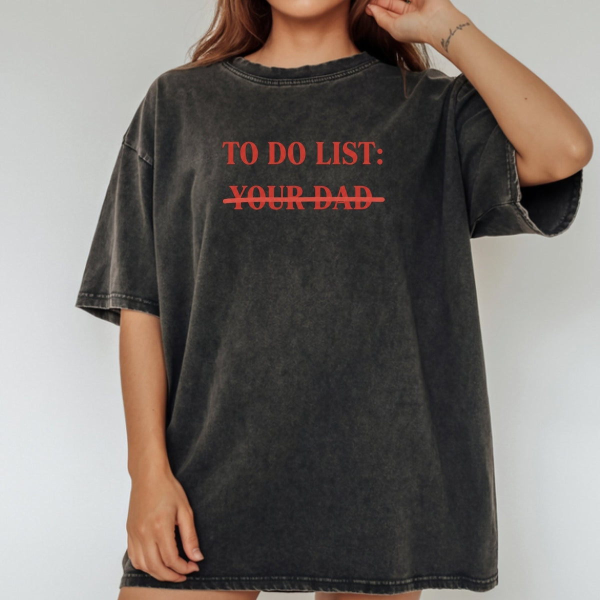 To Do List Tee – Funny Sarcastic Humor Shirt – Sassy product image 17
