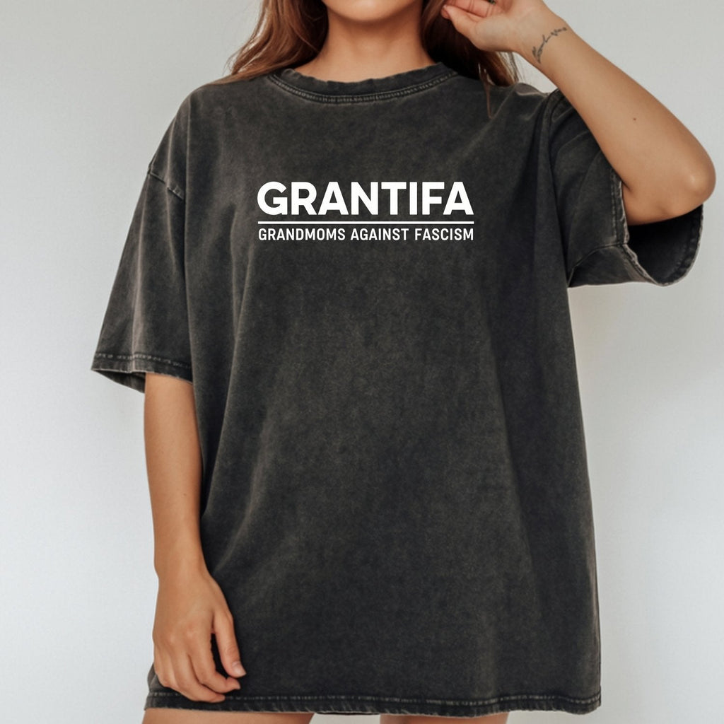 Grandma Power Shirt – Grantifa Funny Meme Graphic Tee product image 11