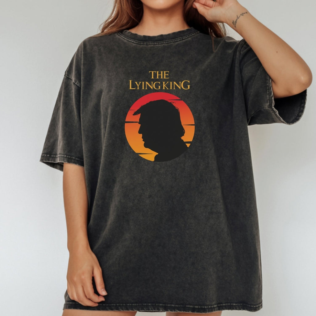 The Lying King Parody Shirt - No Kings No Dictators Tee product image 14