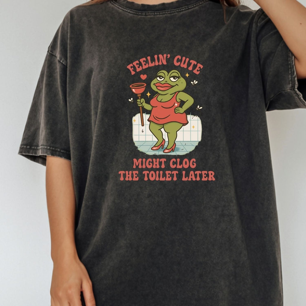Funny Shirt Swap T-Shirt - Feeling Cute Might Clog the product image 16