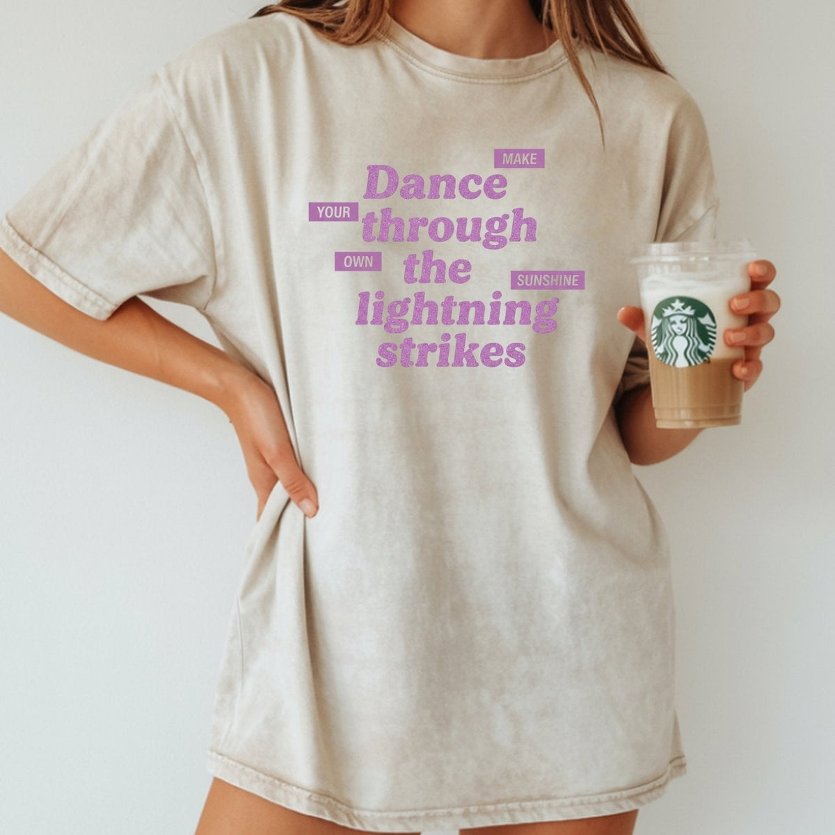 Showgirl Make Your Own Sunshine Shirt – Retro Positive product image 10
