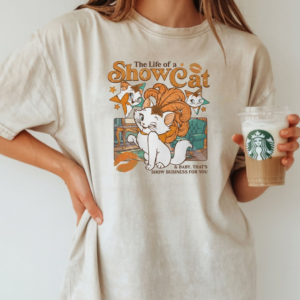 Vintage Showcat Shirt - The Life of a Show Cat Tee - Retro product image 14