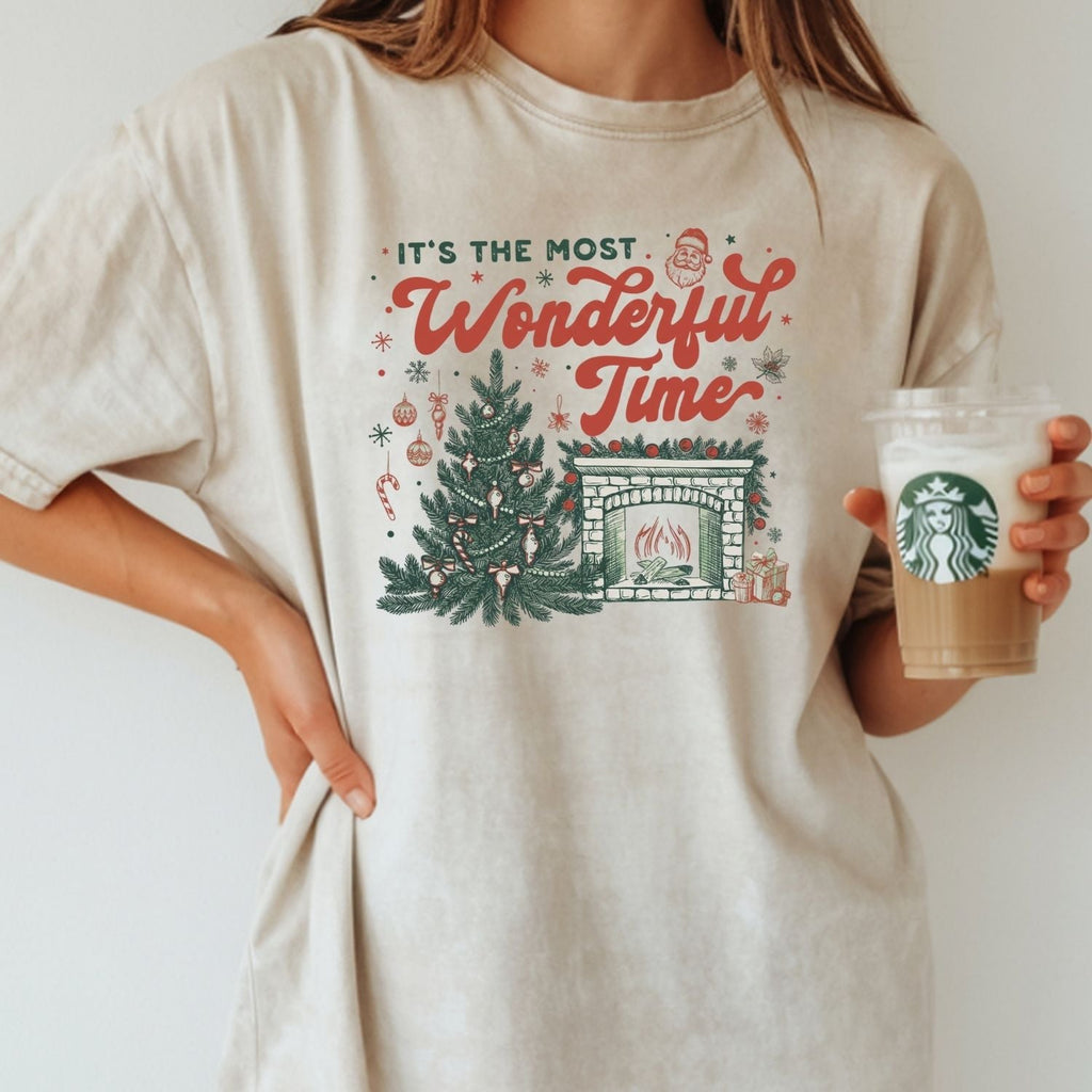 It’s The Most Wonderful Time T-Shirt - Christmas Holiday product image 19