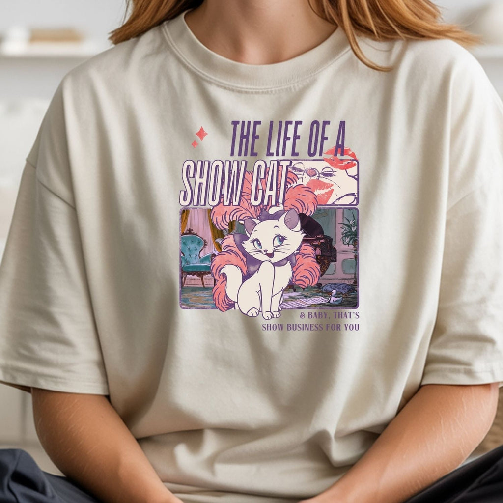 Showgirl Cat Shirt - Vintage The Life of a Showcat Tee product image 14