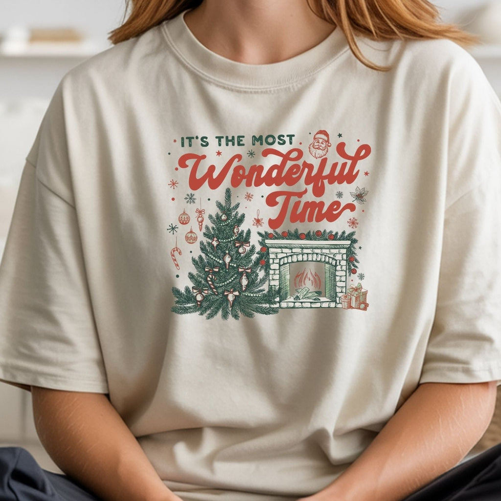 It’s The Most Wonderful Time T-Shirt - Christmas Holiday product image 20