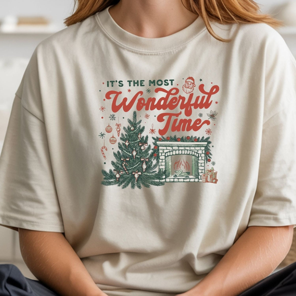 It’s The Most Wonderful Time T-Shirt - Christmas Holiday product image 20