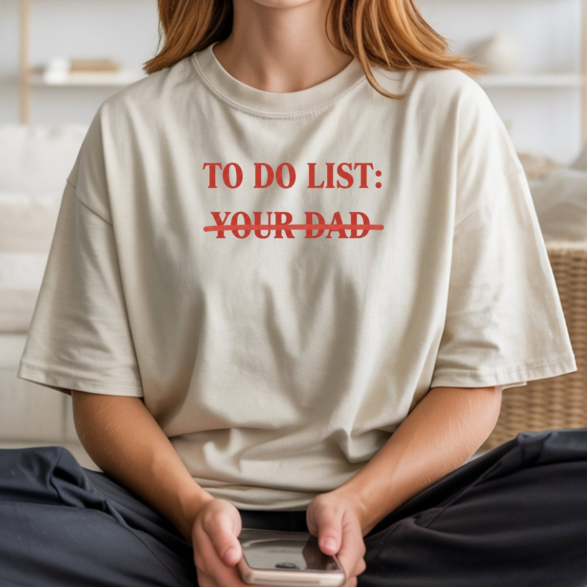 To Do List Tee – Funny Sarcastic Humor Shirt – Sassy product image 19