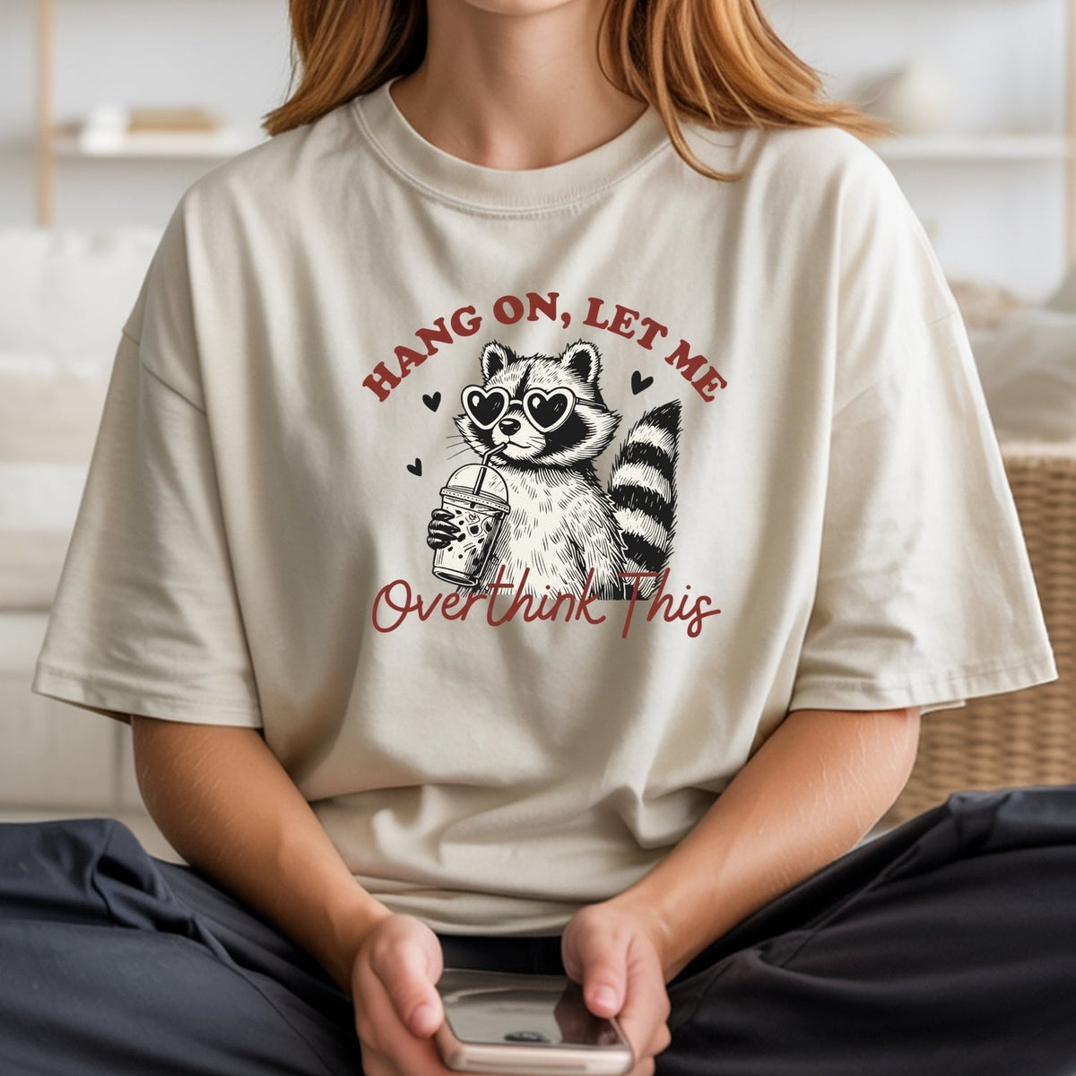 Hang On Let Me Overthink This Shirt – Funny Sarcastic product image 14