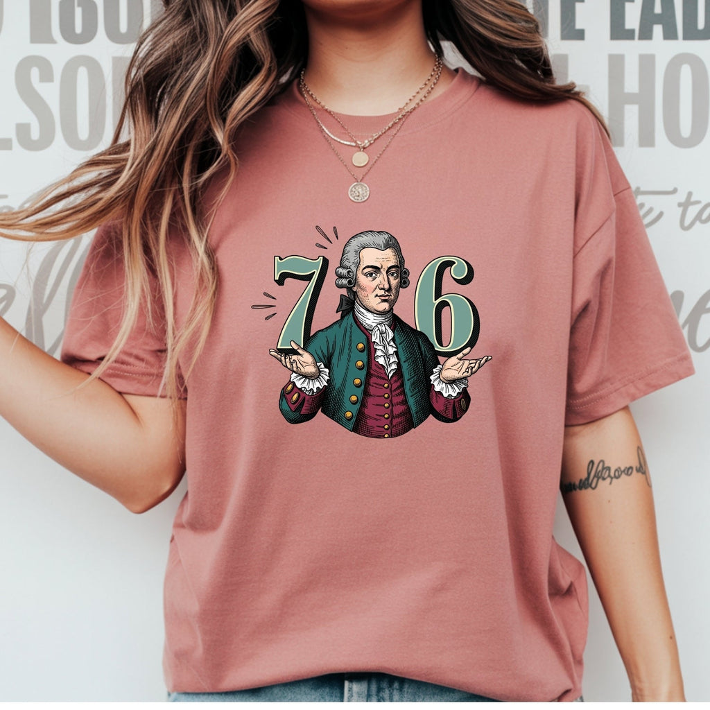 Six Seven Tee – Retro American Heritage Statement Shirt product image 17