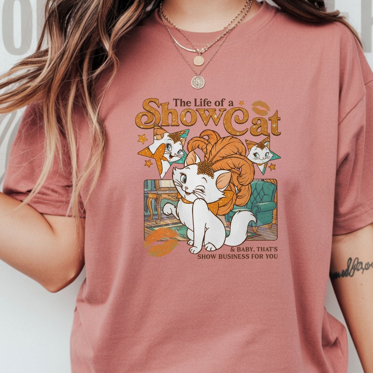 Vintage Showcat Shirt - The Life of a Show Cat Tee - Retro product image 16