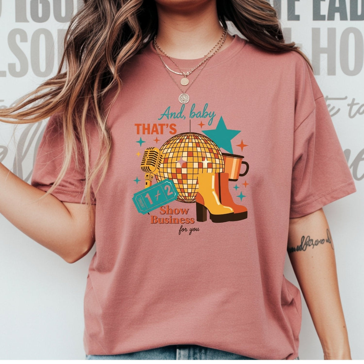 Showgirl Life T-Shirt – Retro Show Business Classic Graphic product image 19