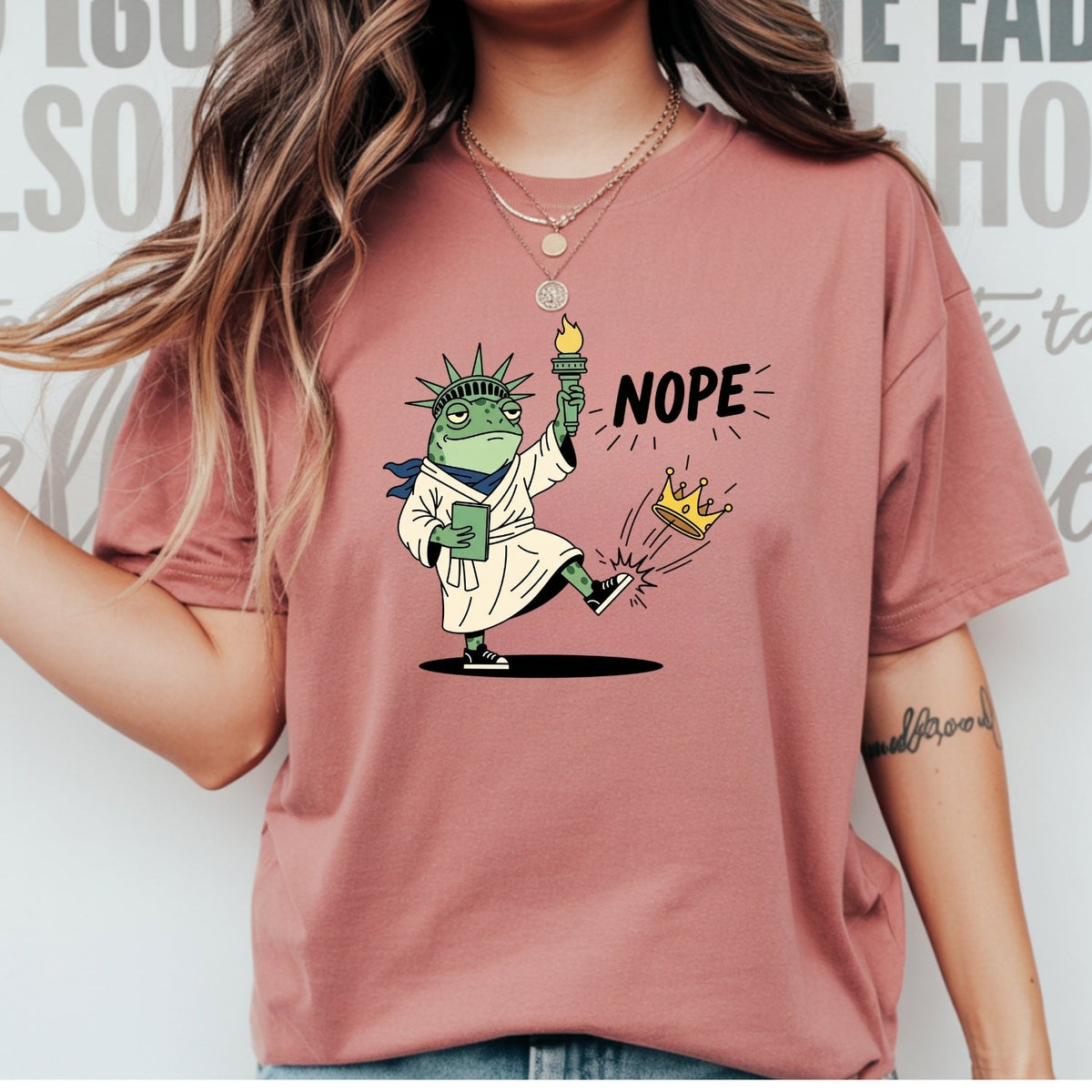 Freedom Statement Shirt – No Kings Equality T-Shirt – product image 15