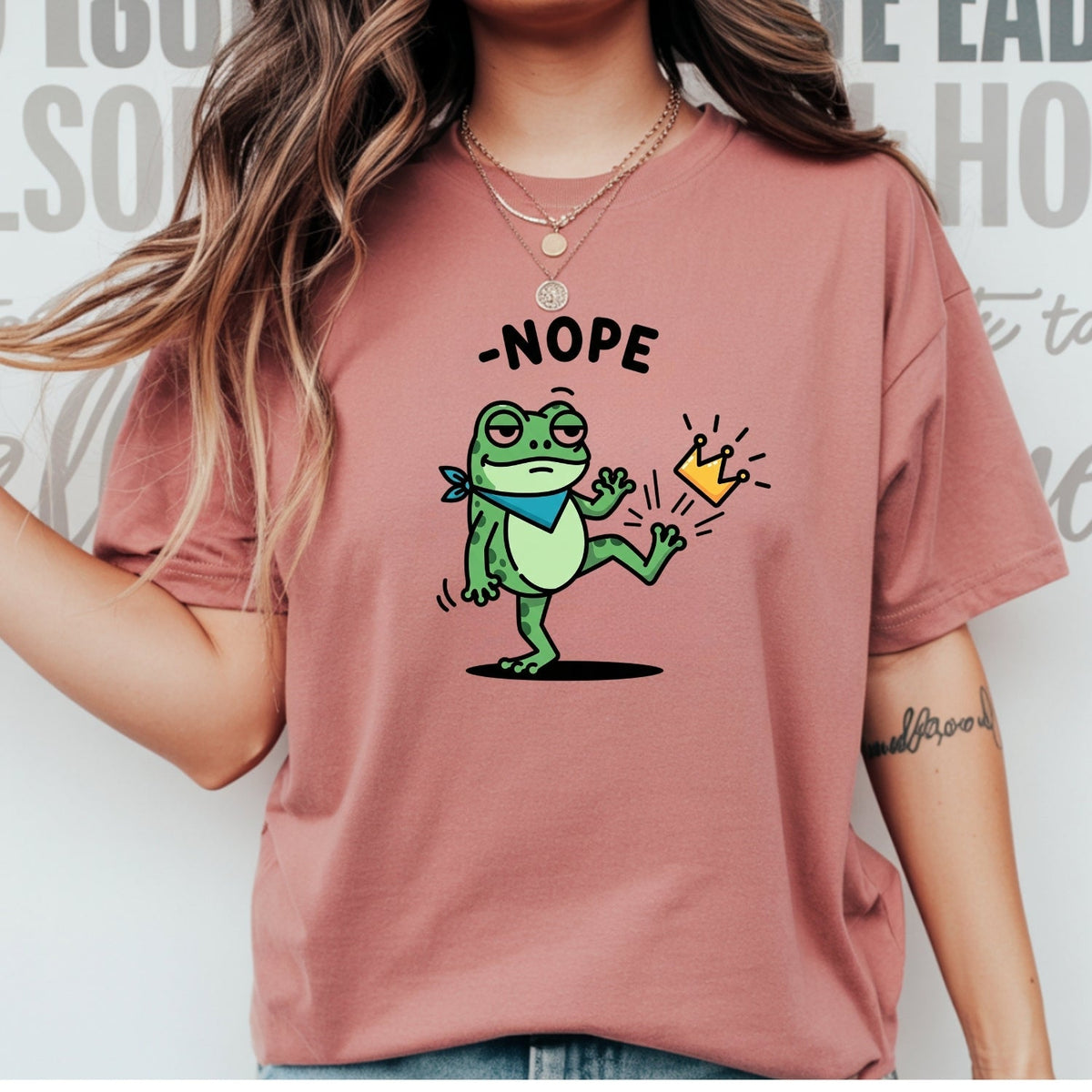 No Kings Portland Frog T-Shirt - Unisex Streetwear Graphic product image 18
