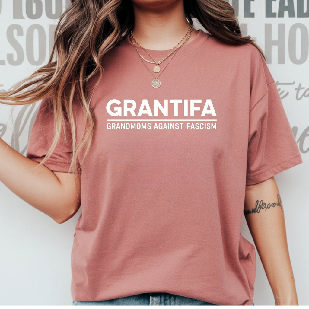 Grandma Power Shirt – Grantifa Funny Meme Graphic Tee product image 12