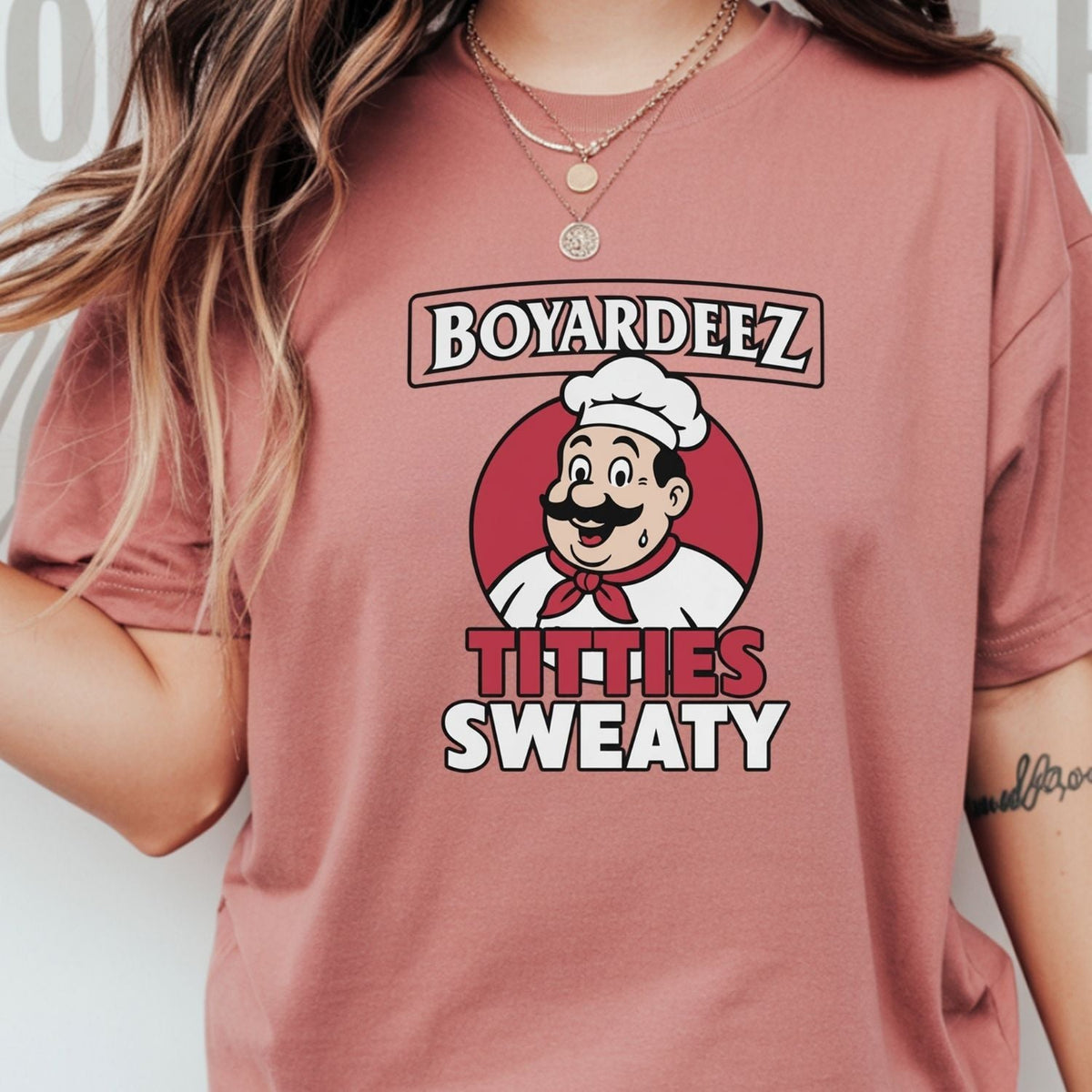 Retro Funny Boyardeez Nutz Sweaty Meme T-Shirt product image 18