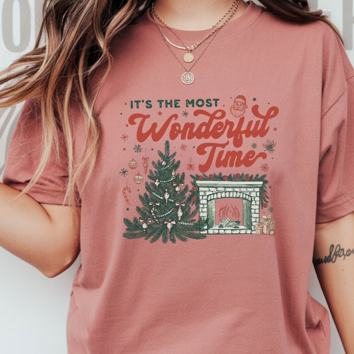It’s The Most Wonderful Time T-Shirt - Christmas Holiday product image 21