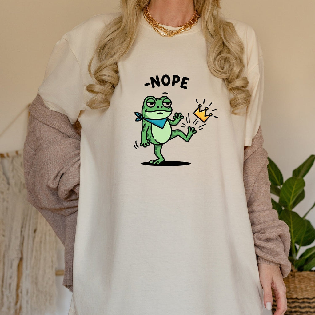 No Kings Portland Frog T-Shirt - Unisex Streetwear Graphic product image 19