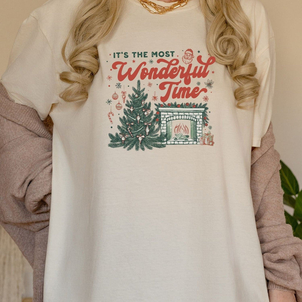 It’s The Most Wonderful Time T-Shirt - Christmas Holiday product image 22