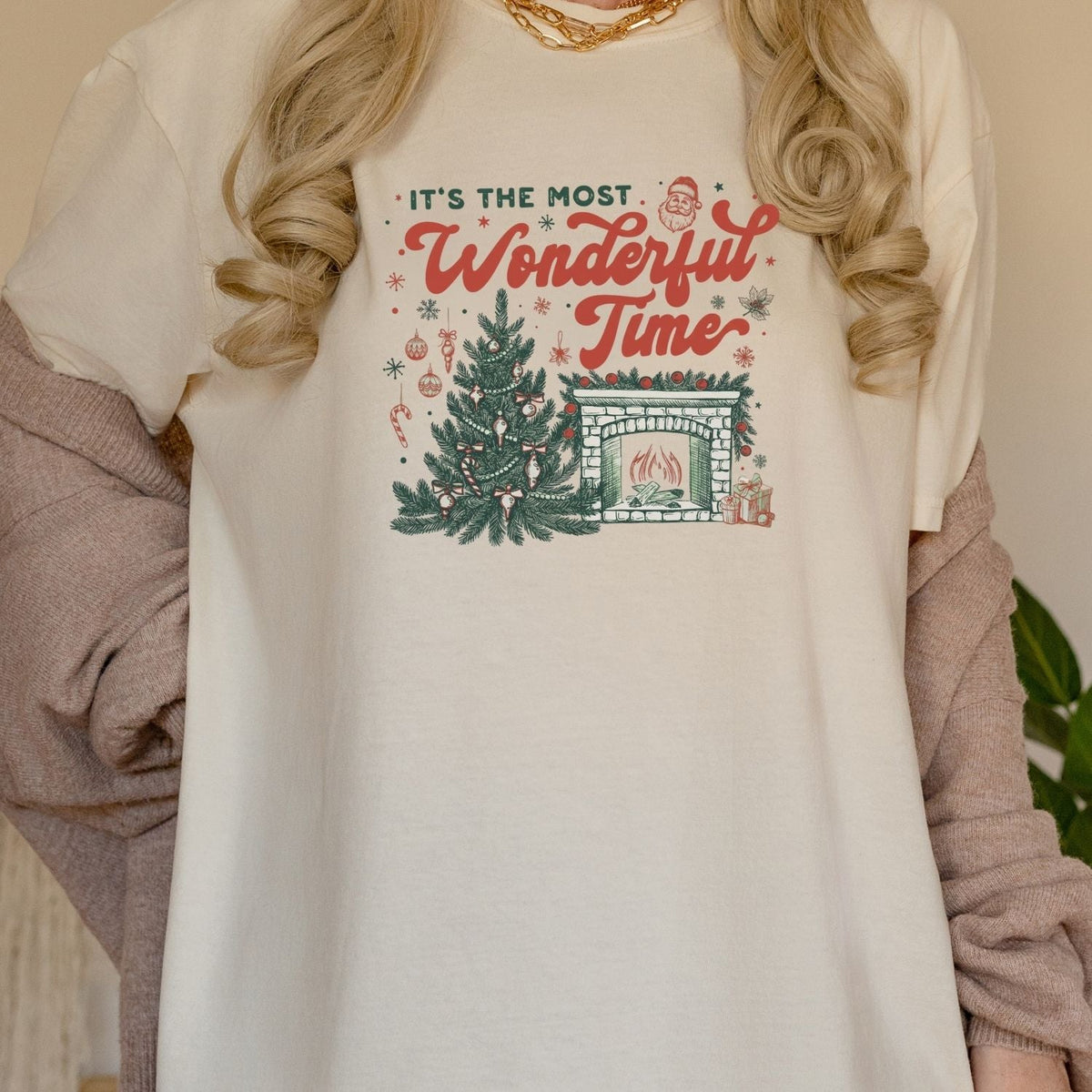 It’s The Most Wonderful Time T-Shirt - Christmas Holiday product image 22