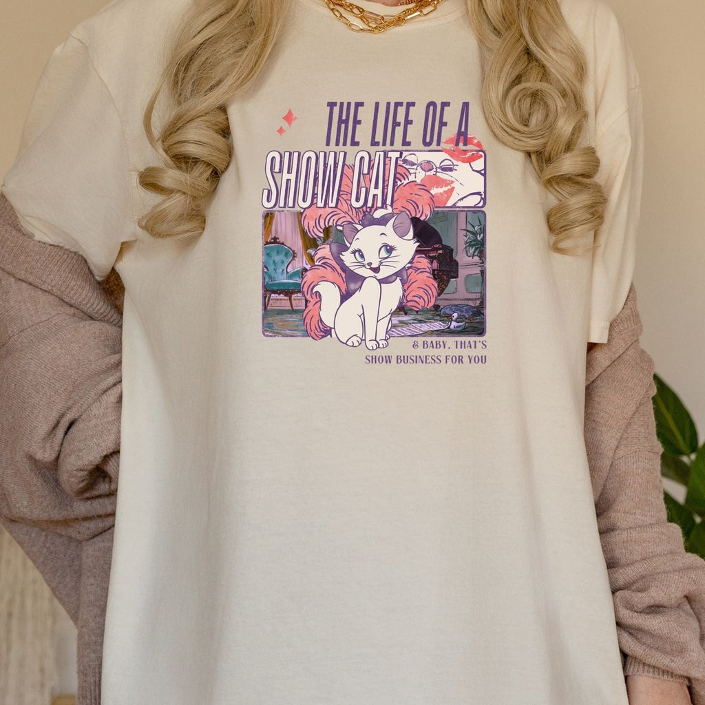 Showgirl Cat Shirt - Vintage The Life of a Showcat Tee product image 15