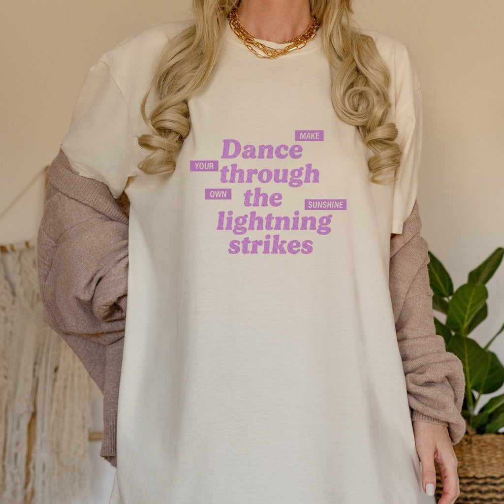 Showgirl Make Your Own Sunshine Shirt – Retro Positive product image 13