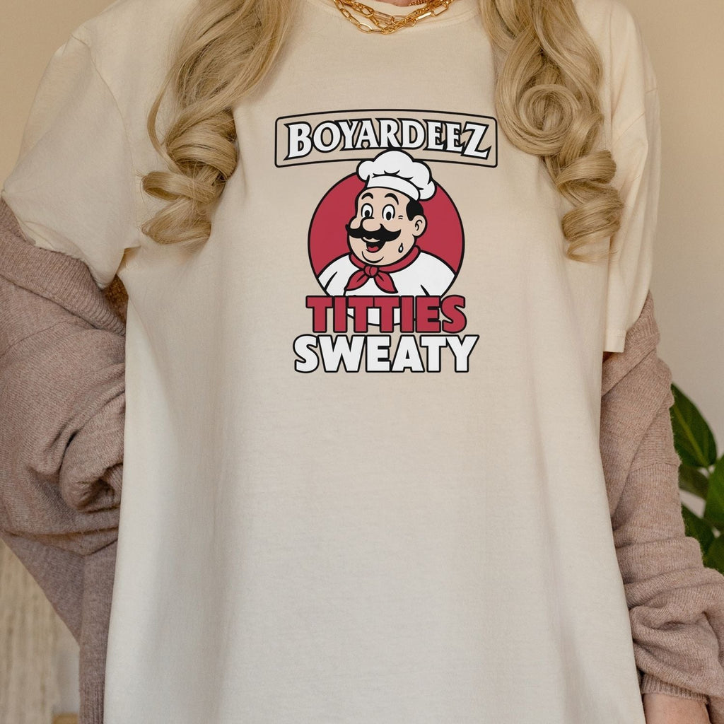 Retro Funny Boyardeez Nutz Sweaty Meme T-Shirt product image 19