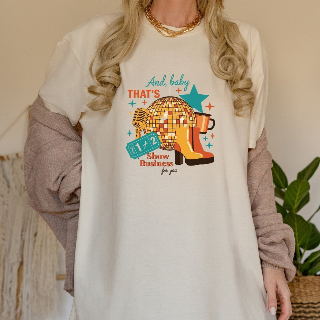 Showgirl Life T-Shirt – Retro Show Business Classic Graphic product image 20