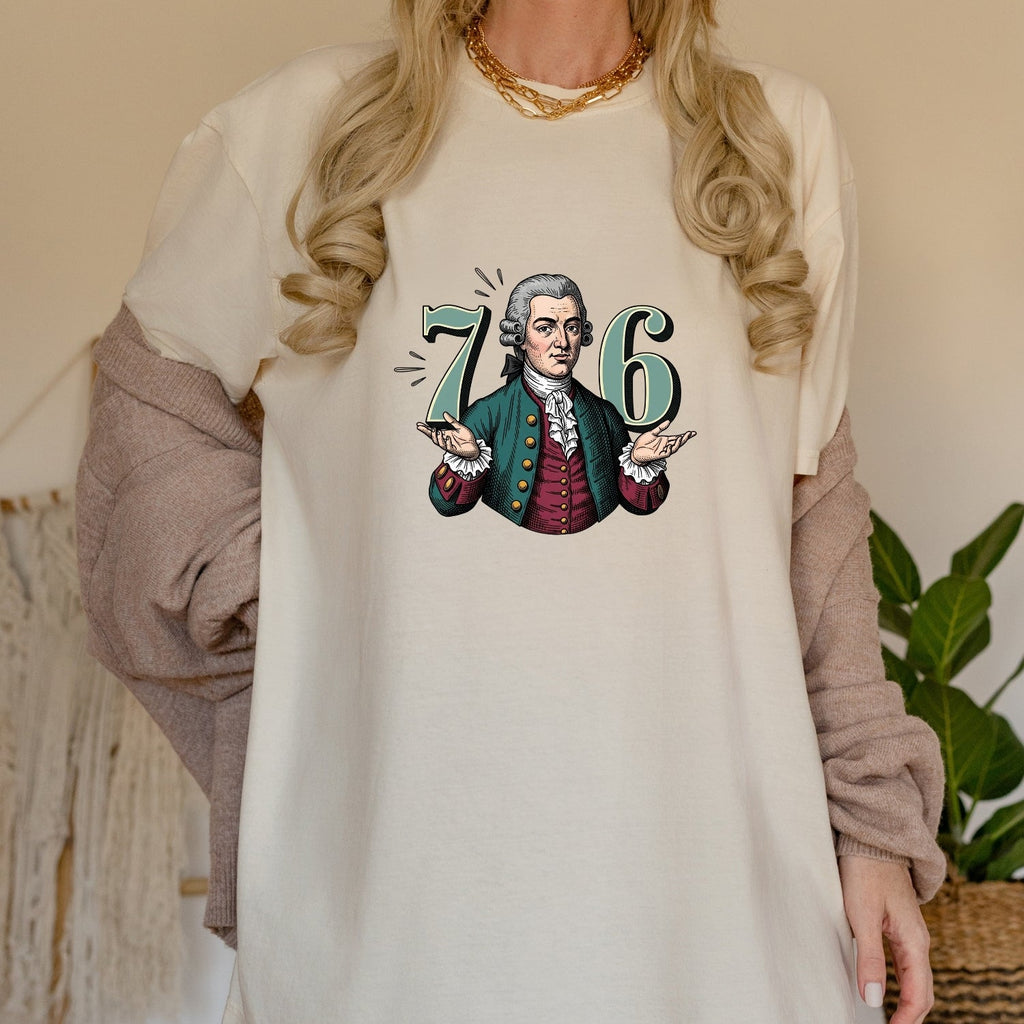 Six Seven Tee – Retro American Heritage Statement Shirt product image 18