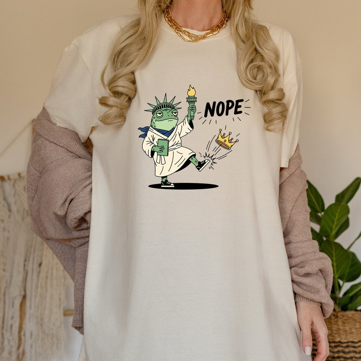 Freedom Statement Shirt – No Kings Equality T-Shirt – product image 16