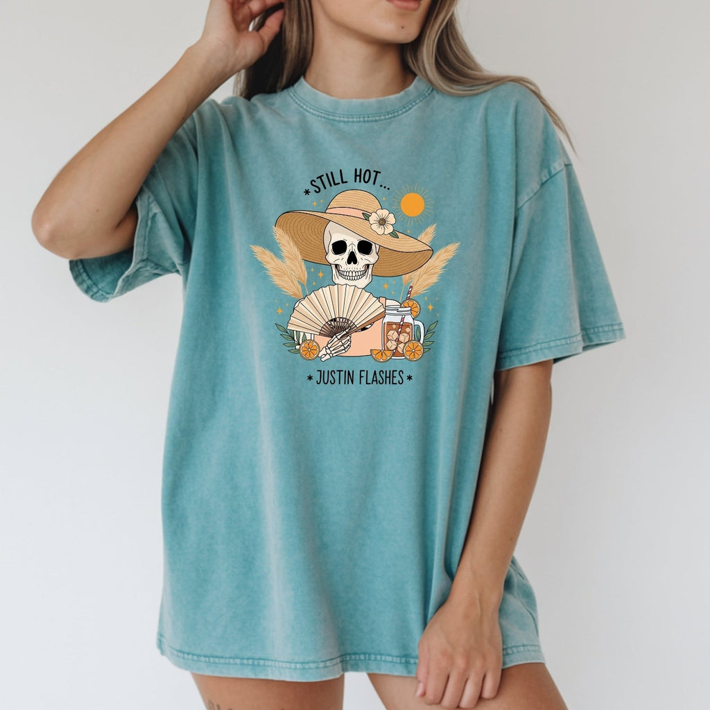 I’m Still Hot It Just Comes in Flashes Shirt – Funny product image 13