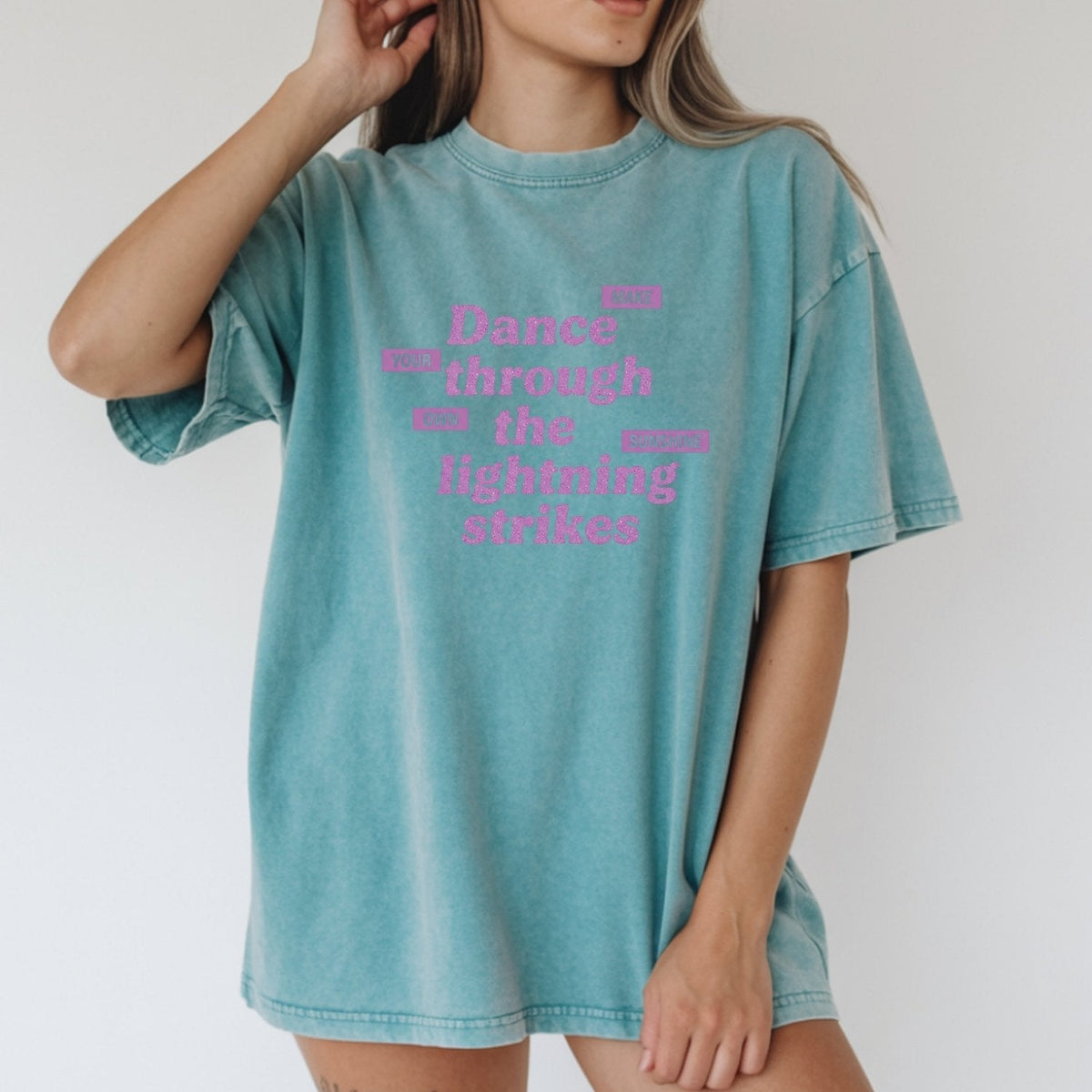 Showgirl Make Your Own Sunshine Shirt – Retro Positive product image 14