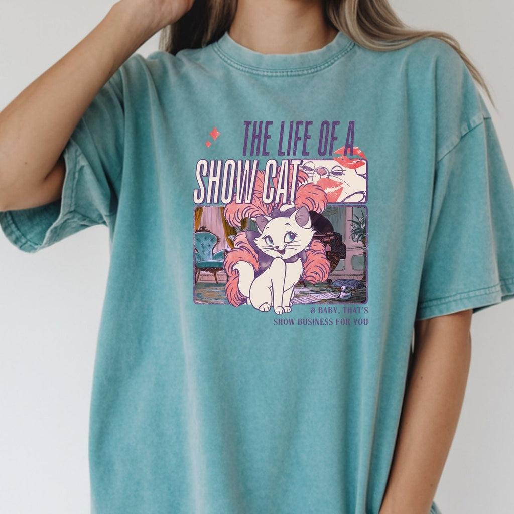 Showgirl Cat Shirt - Vintage The Life of a Showcat Tee product image 16