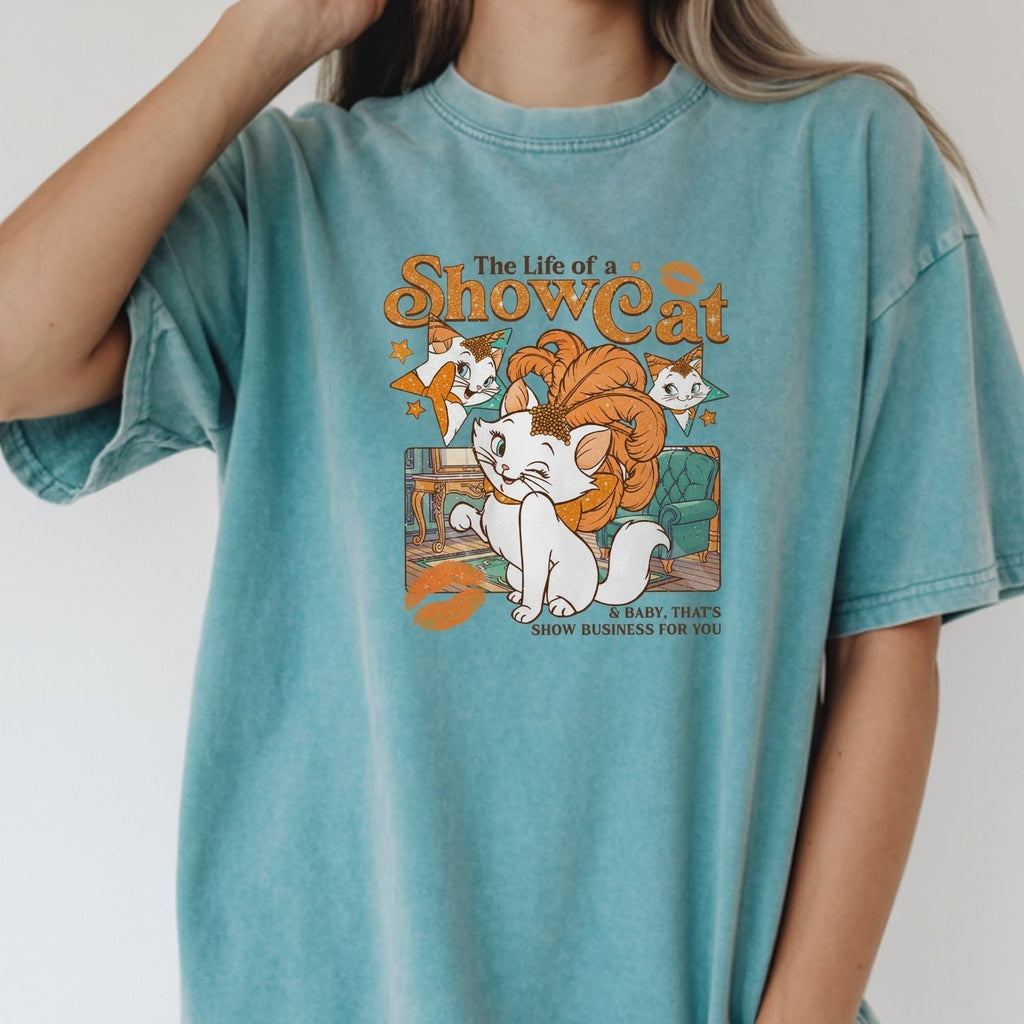 Vintage Showcat Shirt - The Life of a Show Cat Tee - Retro product image 17