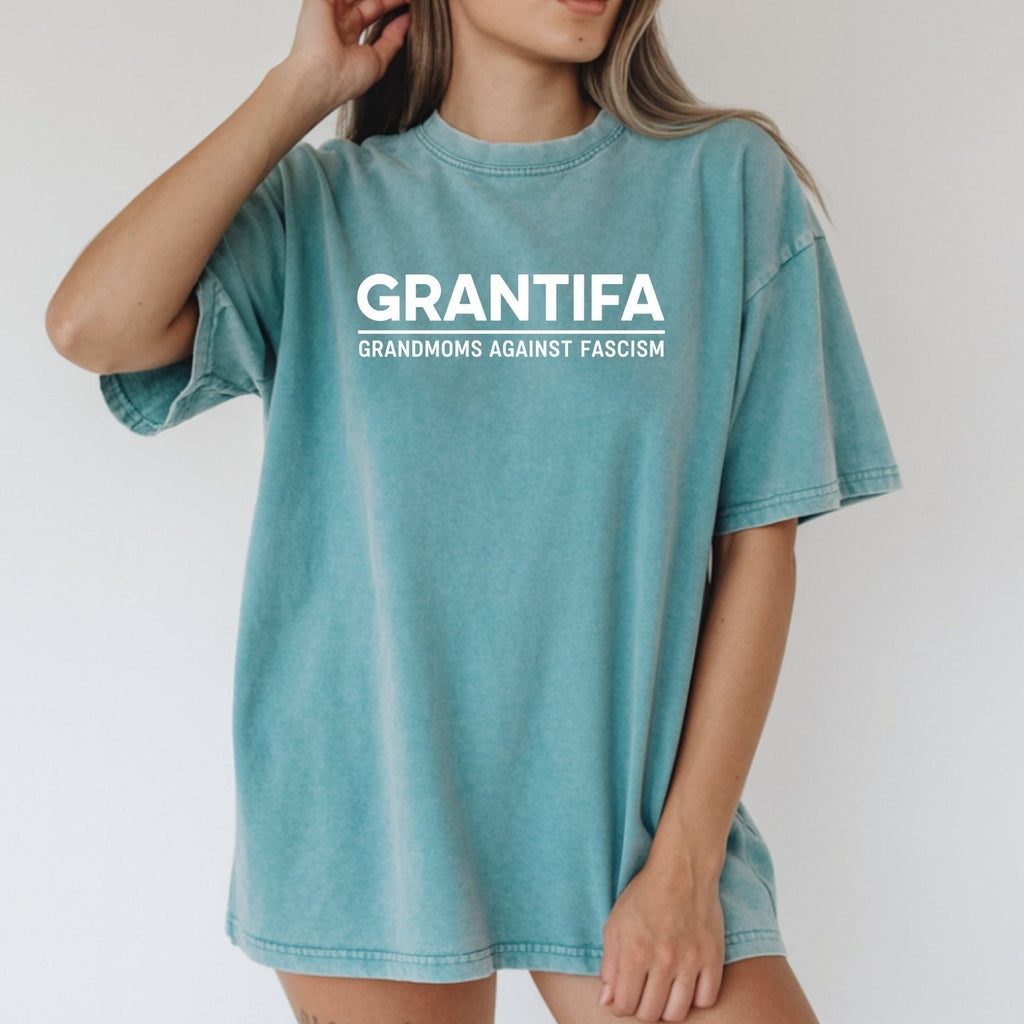 Grandma Power Shirt – Grantifa Funny Meme Graphic Tee product image 13