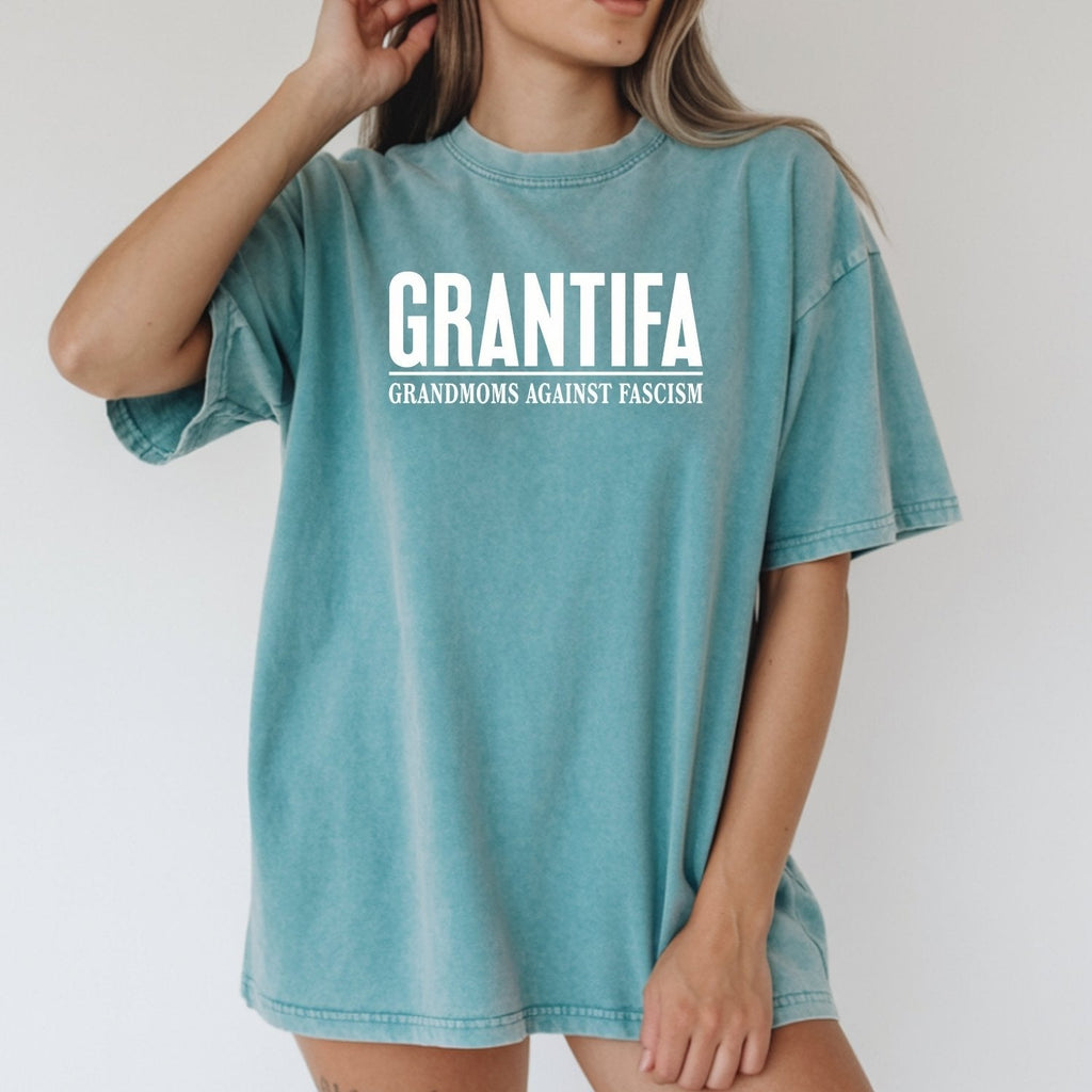 Grantifa Grandmoms T-Shirt – Funny Grandma Meme Graphic Tee product image 13