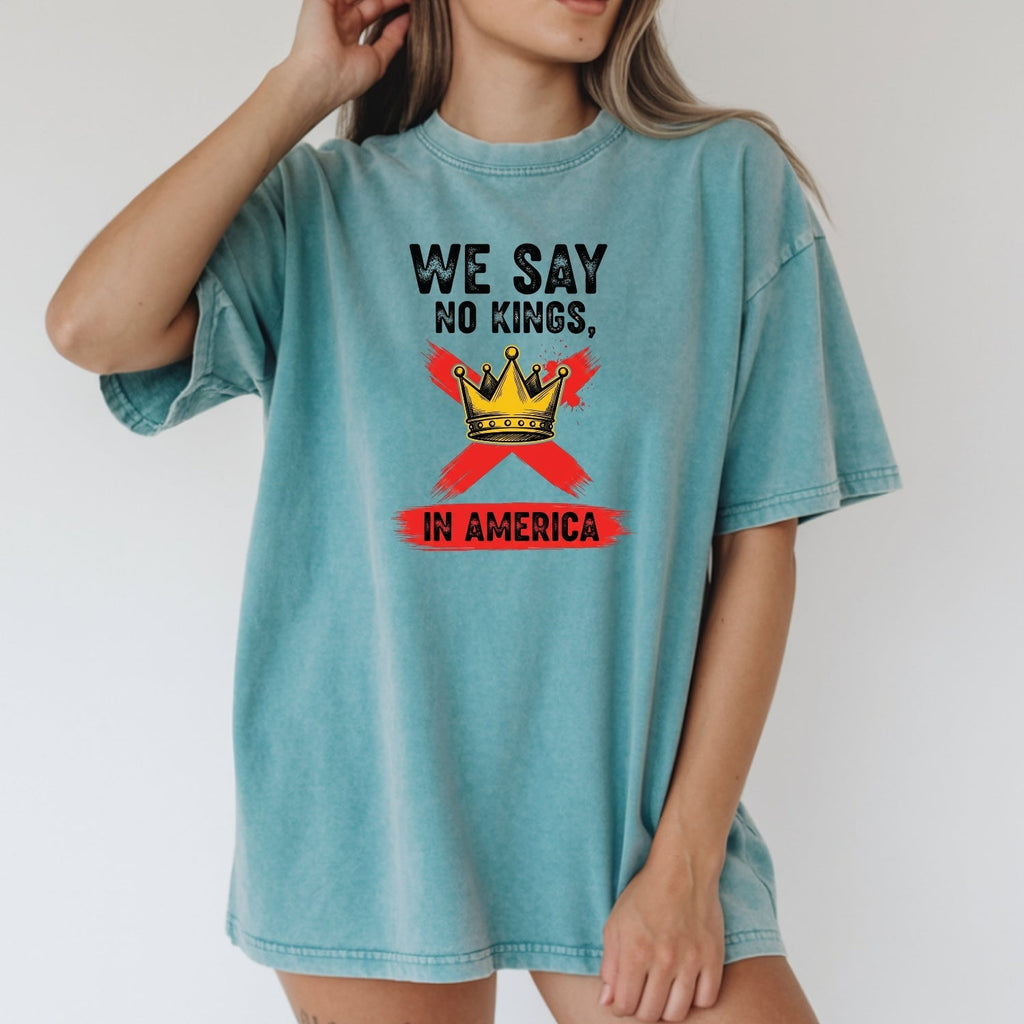 No Kings Day 2.0 T-Shirt – Liberty Inspired Patriotic product image 16